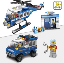 Urban police: police helicopters 2 plus 1