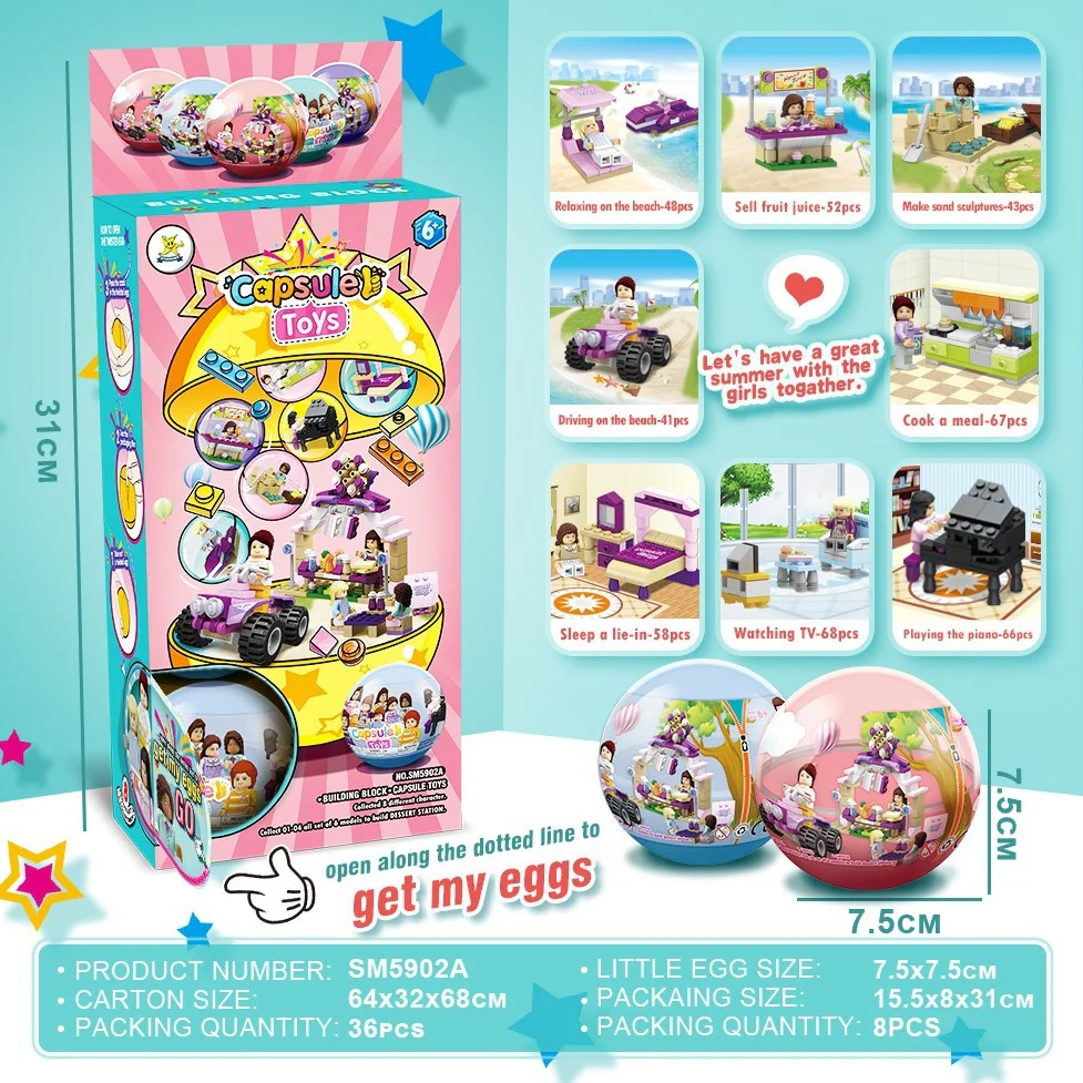 JB Twist: Girls party iBLOCK PL-920-18