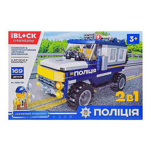 Urban police: Land Cruiser 2 plus 1 iBLOCK PL-920-23 image 1