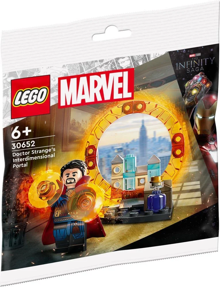 Dr. Quisavid's door 乐高 LEGO 30652