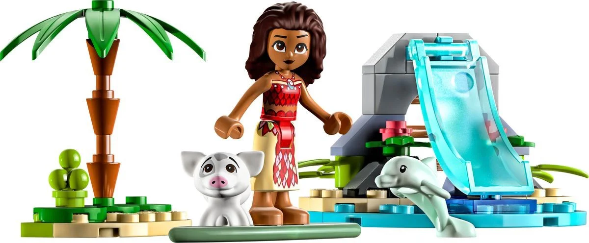 Oceanic Miracle: Moana Dolphin Bay 乐高 LEGO 30646