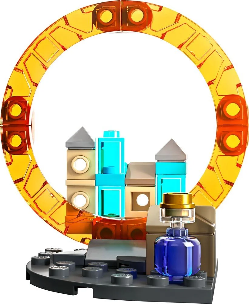 Dr. Quisavid's door 乐高 LEGO 30652 image 1