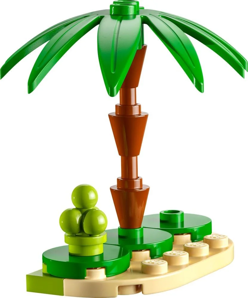 Oceanic Miracle: Moana Dolphin Bay 乐高 LEGO 30646 image 2