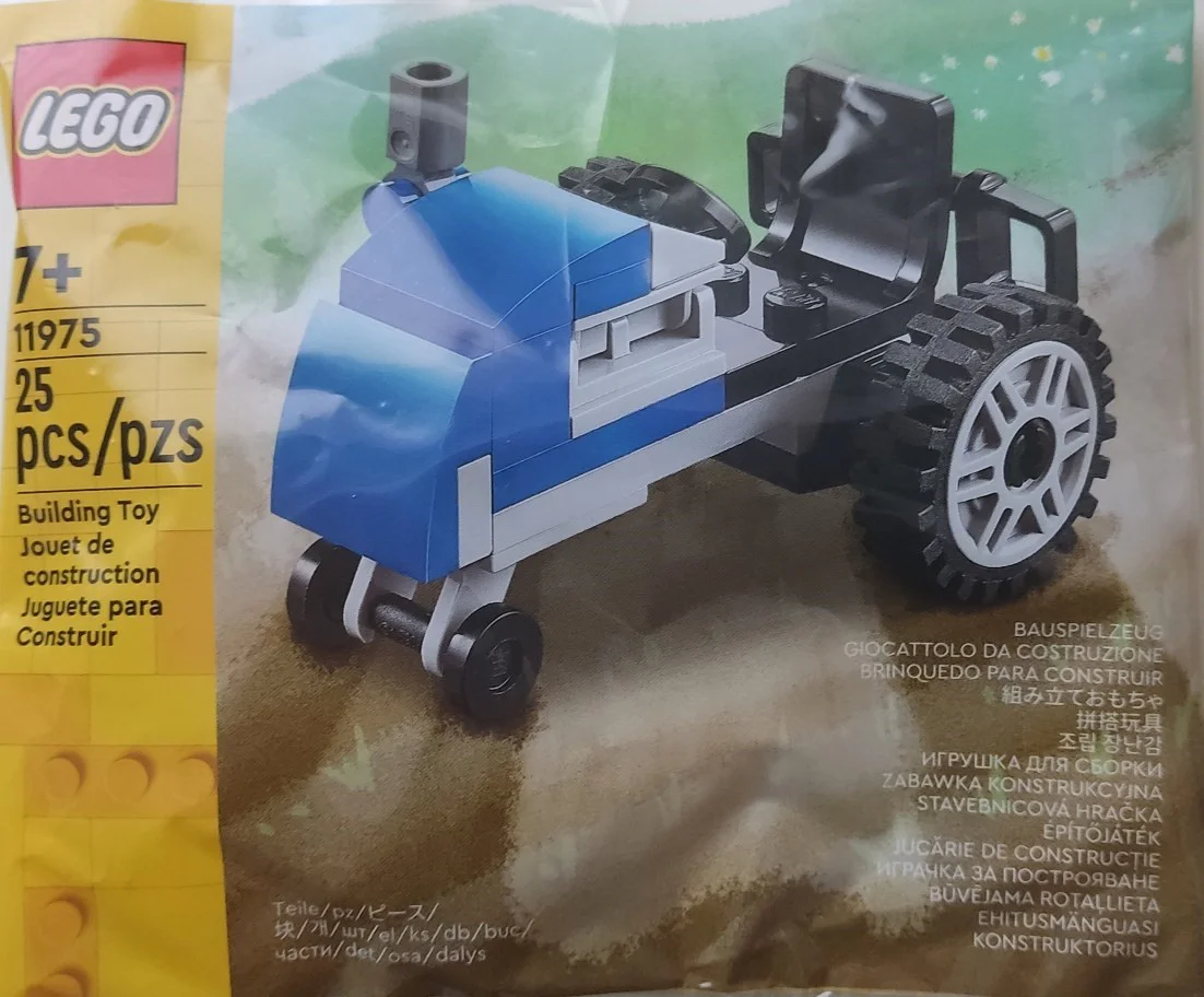 Tractor 乐高 LEGO 11975 image 1