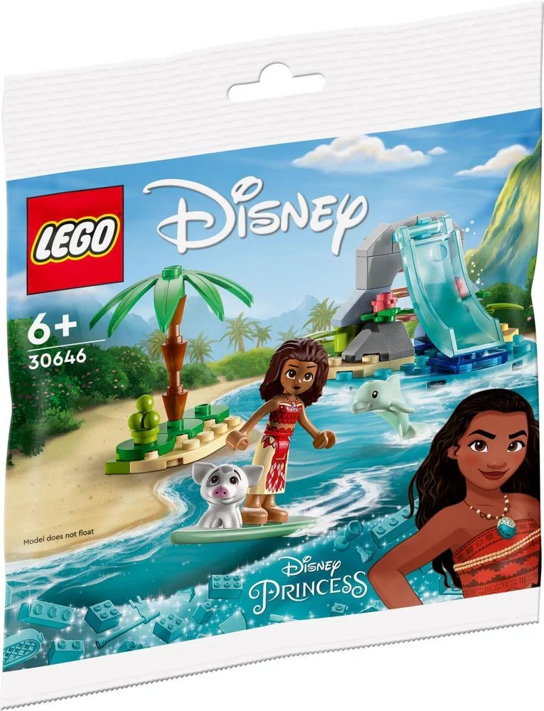 Oceanic Miracle: Moana Dolphin Bay 乐高 LEGO 30646 image 3