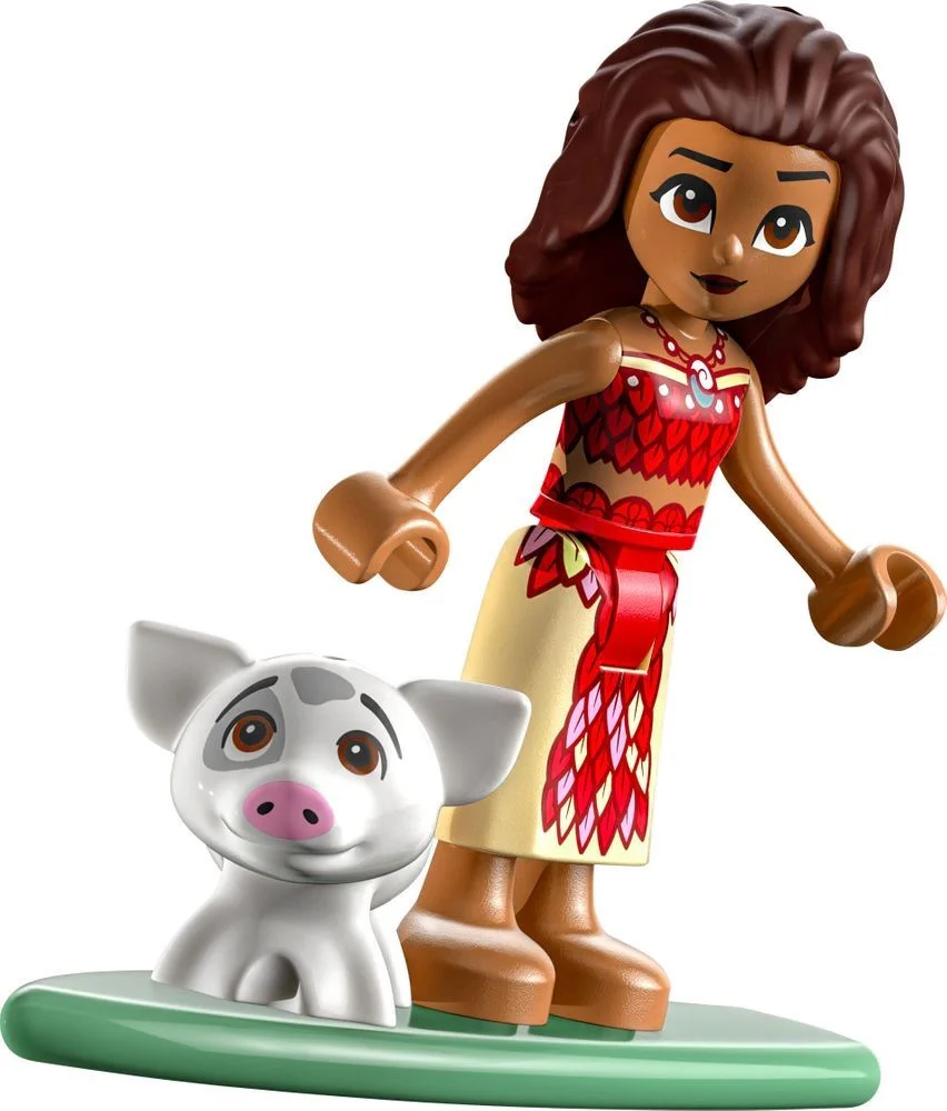 Oceanic Miracle: Moana Dolphin Bay 乐高 LEGO 30646 image 4