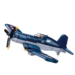 WORLD WAR II PACIFIC STORM: F4U-1 PIRATE FIGHTERS
