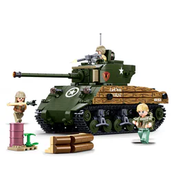 WORLD WAR II PACIFIC STORM: M4A3 (76W) MEDIUM TANKS