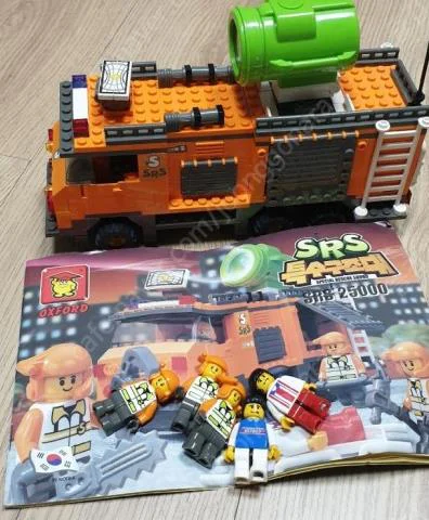 SRS SPECIAL RESCUE TEAM 小牛津 OXFORD SRS25000