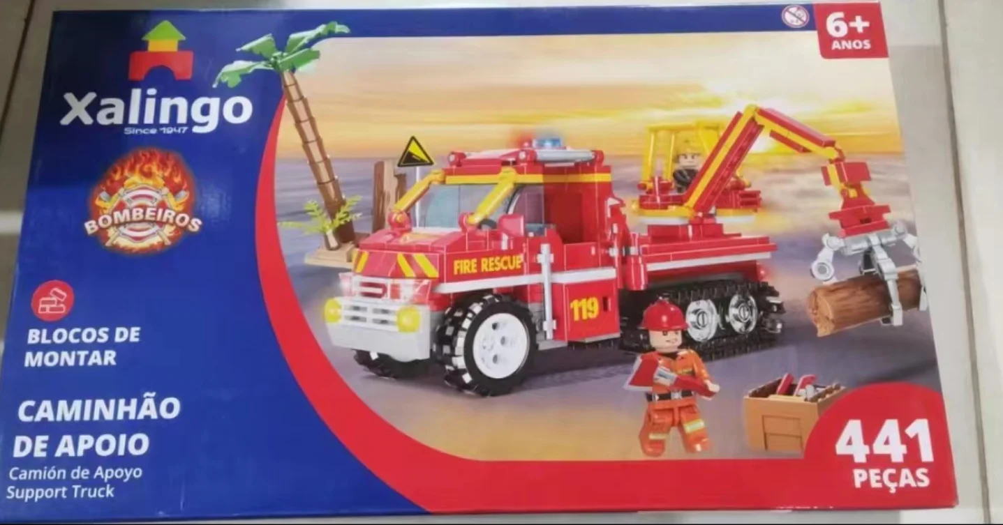 Fire truck xalingo 【未知】