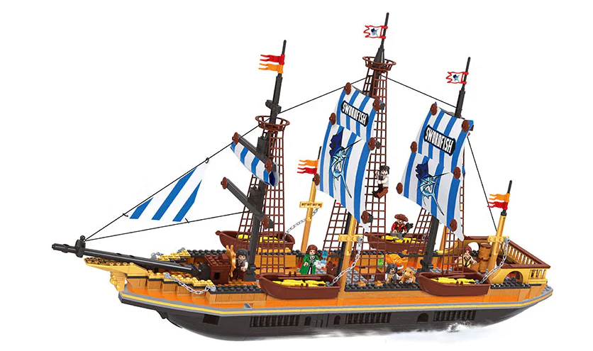 Pirate Corps: large fishing vessels 奥斯尼AUSINI N27806