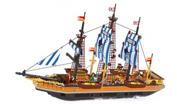 Pirate Corps: large fishing vessels