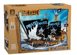 Pirate Corps: Ghost Boat