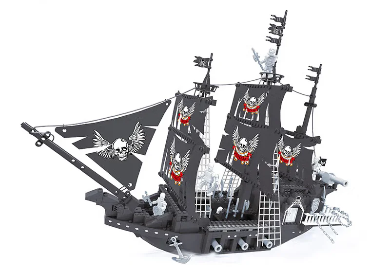 Pirate ships 奥斯尼AUSINI N27903