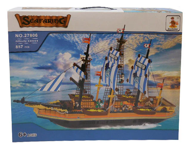 Pirate Corps: large fishing vessels 奥斯尼AUSINI N27806 image 2