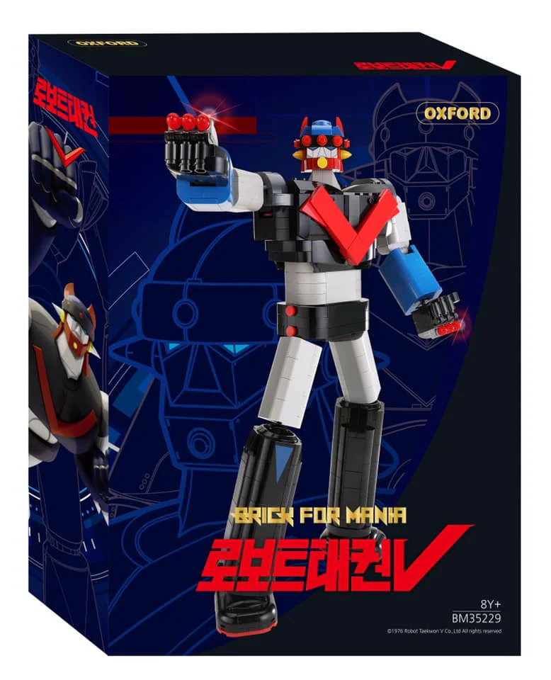 THE ROBOT TAEKKEN V 小牛津 OXFORD BM35229
