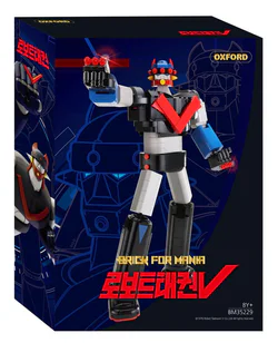 THE ROBOT TAEKKEN V
