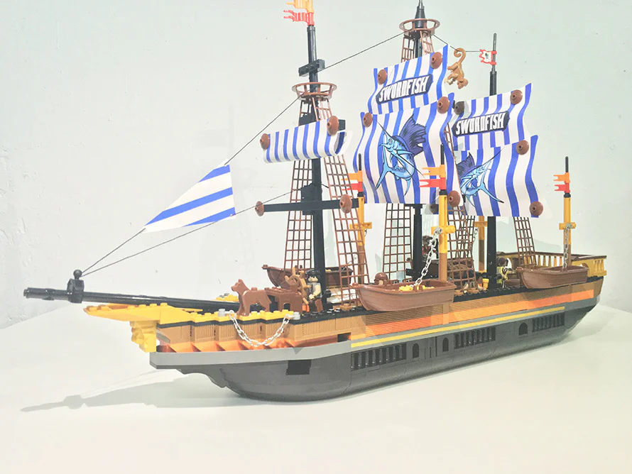 Pirate Corps: large fishing vessels 奥斯尼AUSINI N27806 image 4