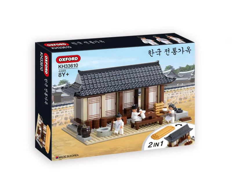 Korean Traditional Houses 小牛津 OXFORD KH33610