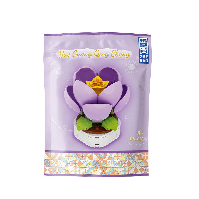 Flowers: Moonlight City 哲高 ZHEGAO DS1029 image 1