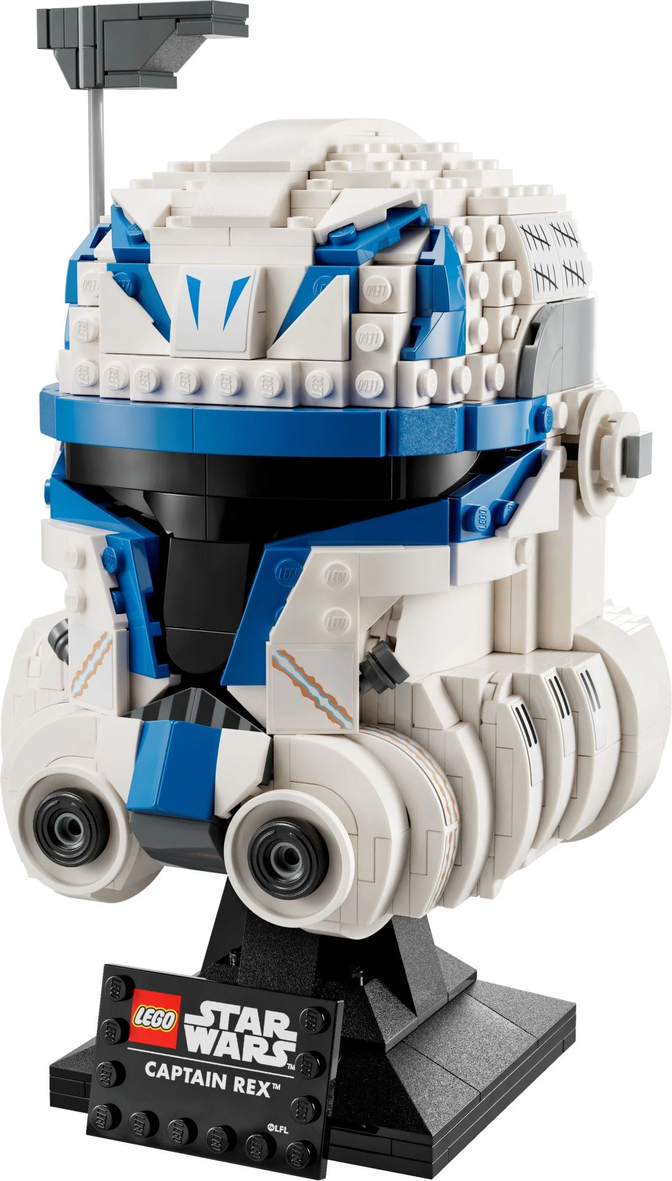 Captain Rex's helmet 乐高 LEGO 75349