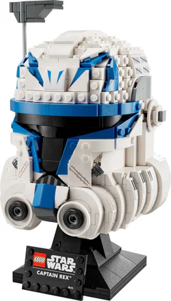 Captain Rex's helmet