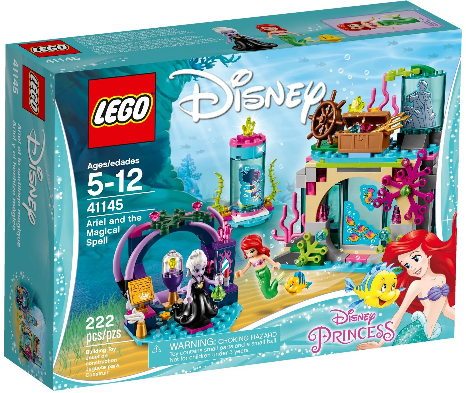 Little Mermaid and Magic Spell 70218 image 1