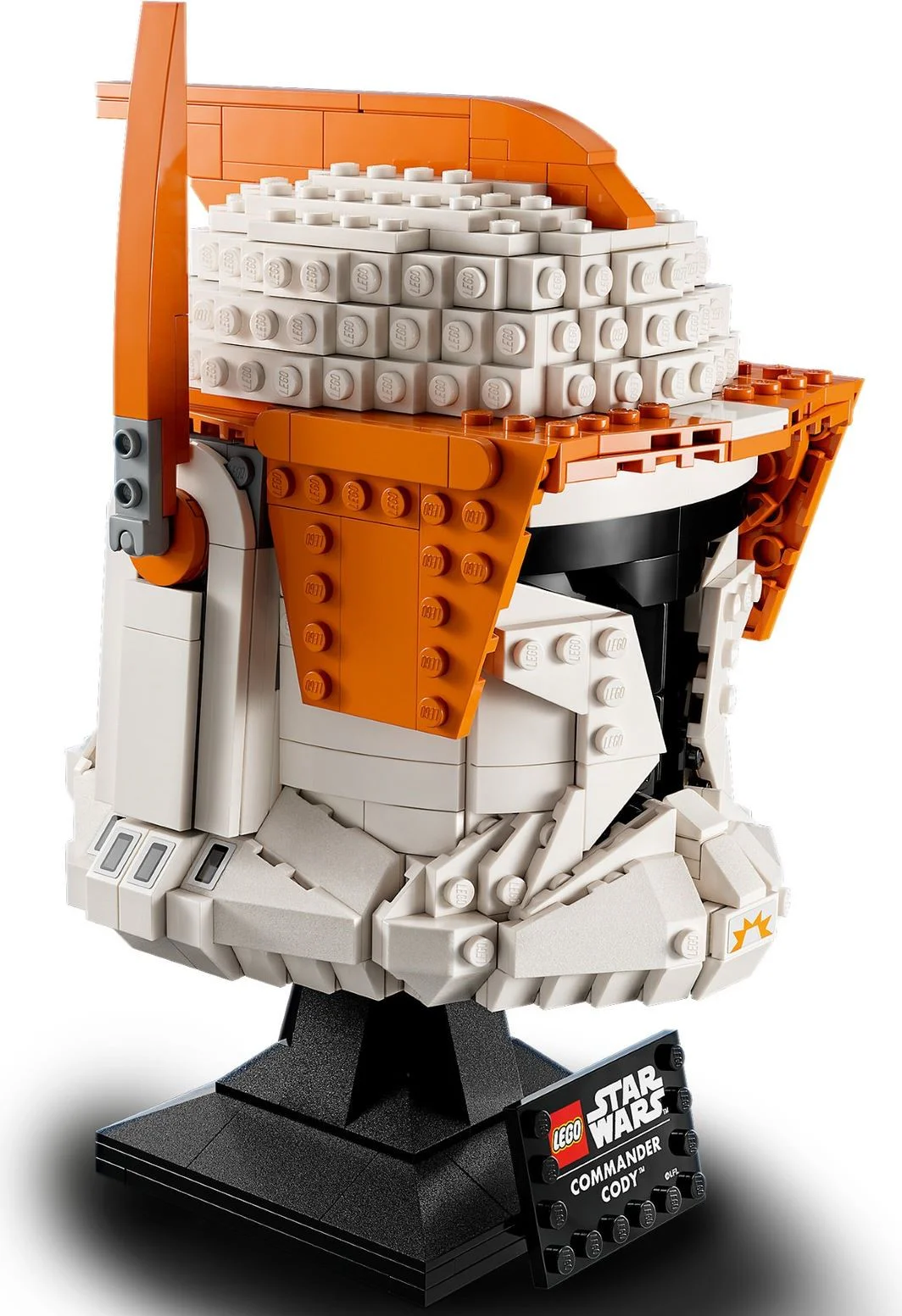 Clone Commander Cody Helmet 乐高 LEGO 75350 image 2