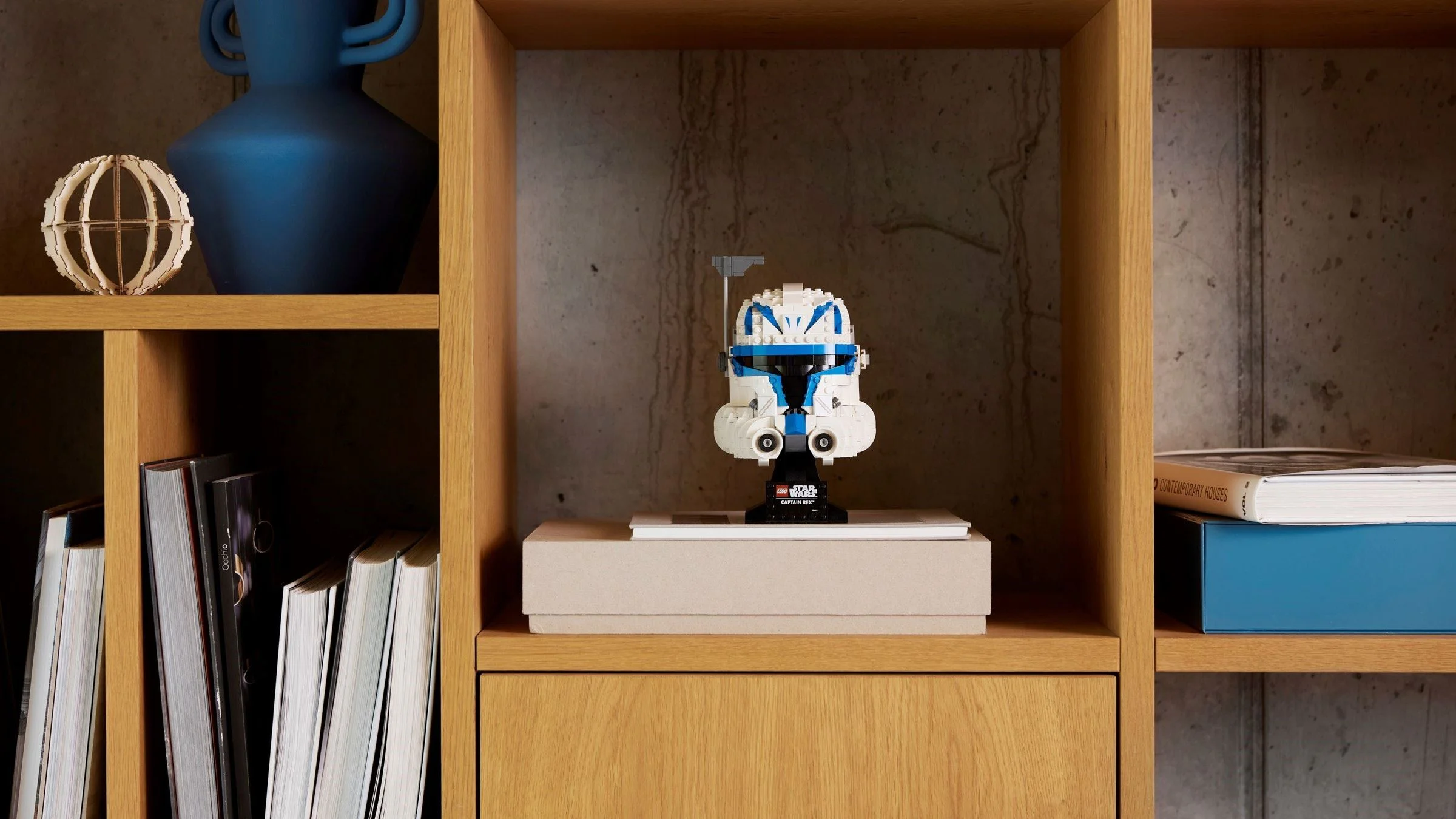 Captain Rex's helmet 乐高 LEGO 75349 image 2