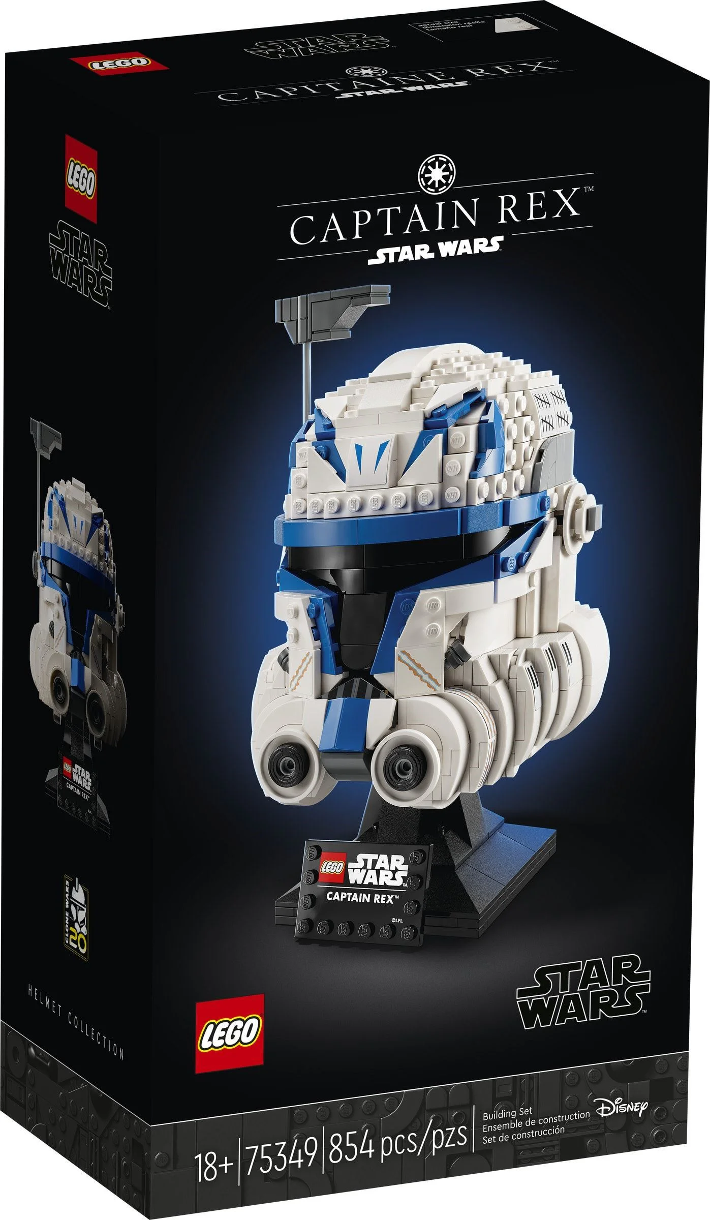 Captain Rex's helmet 乐高 LEGO 75349 image 4
