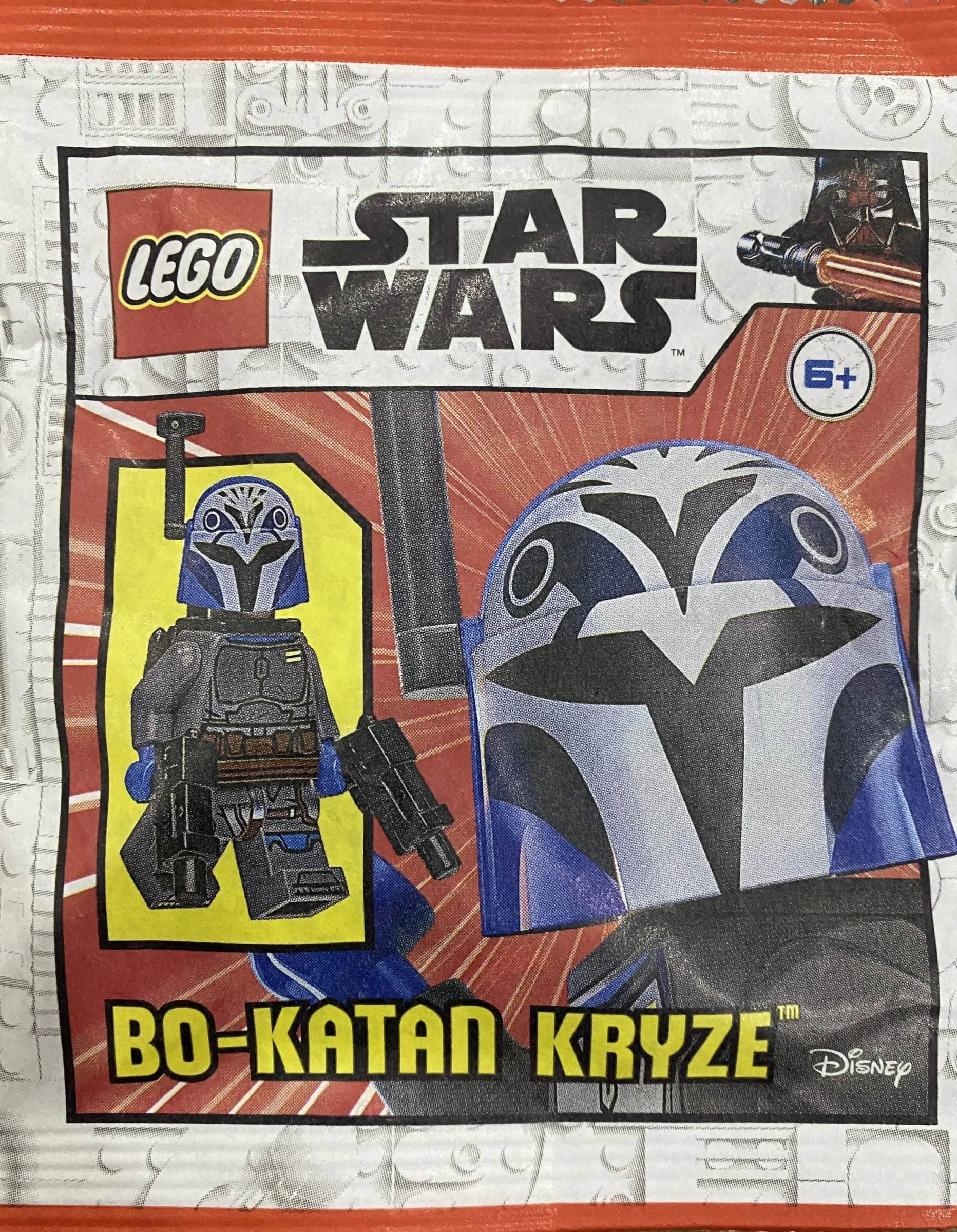 Bo-Katan Kretz 乐高 LEGO 912302 image 1