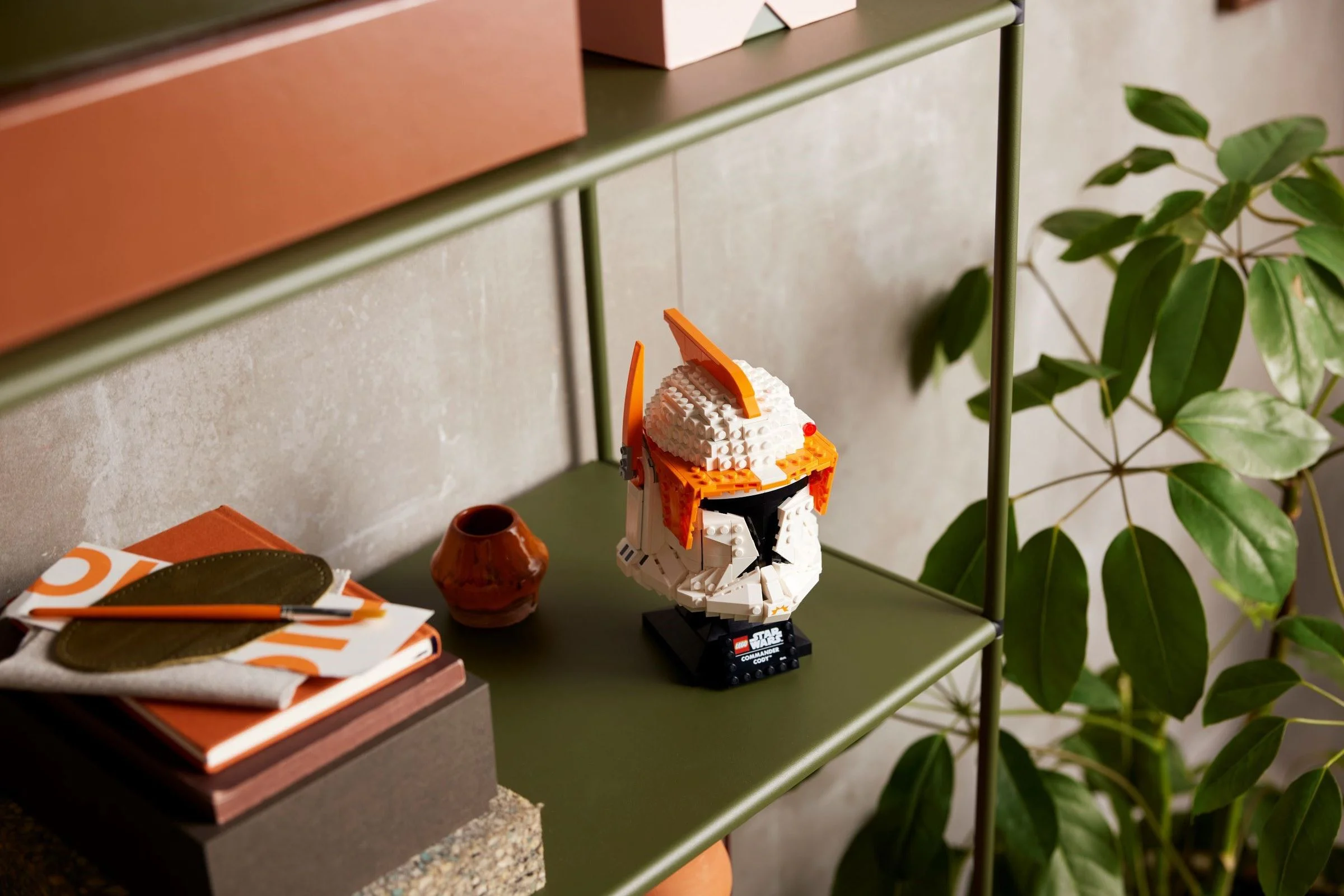 Clone Commander Cody Helmet 乐高 LEGO 75350 image 5