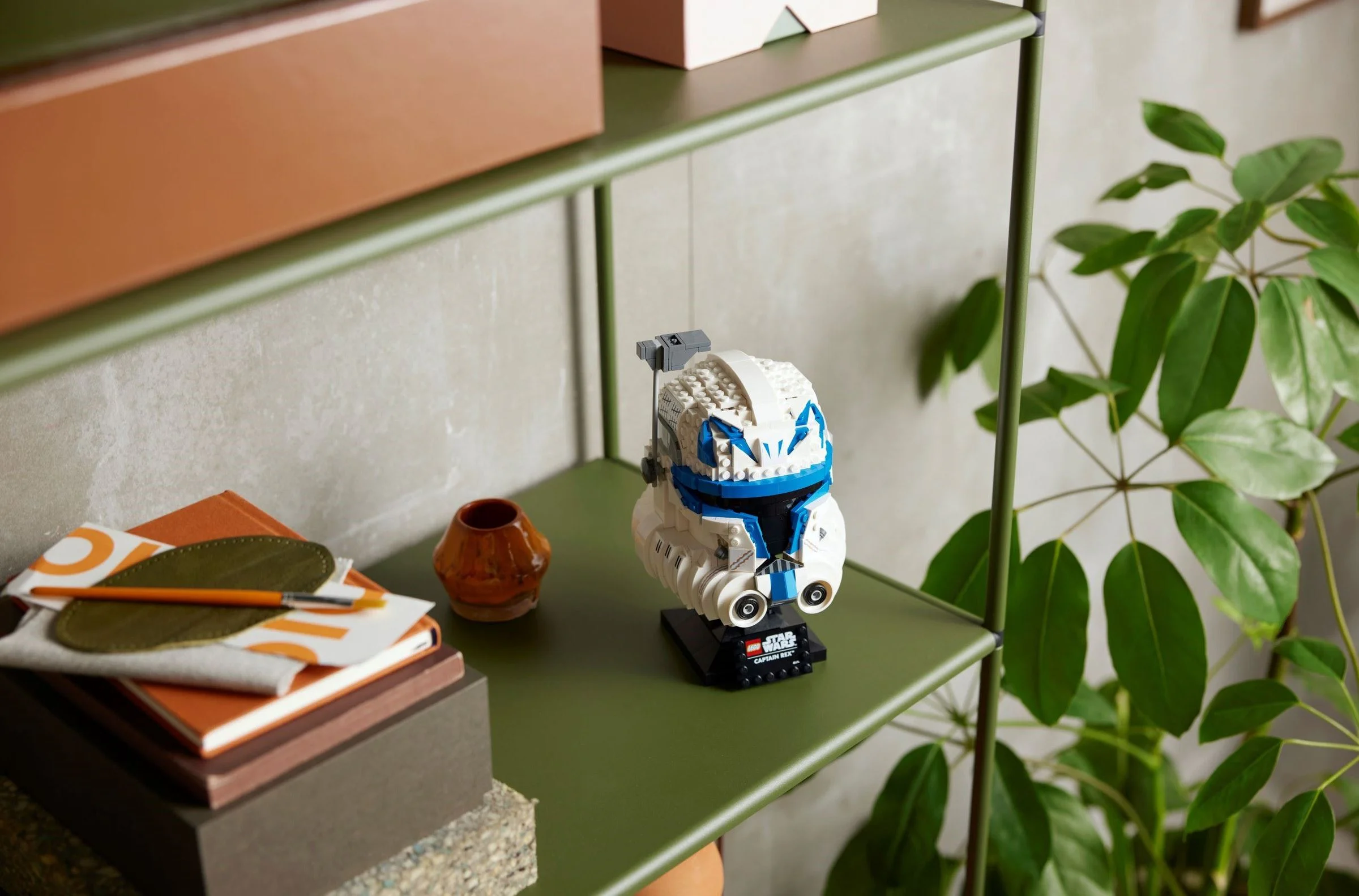 Captain Rex's helmet 乐高 LEGO 75349 image 7
