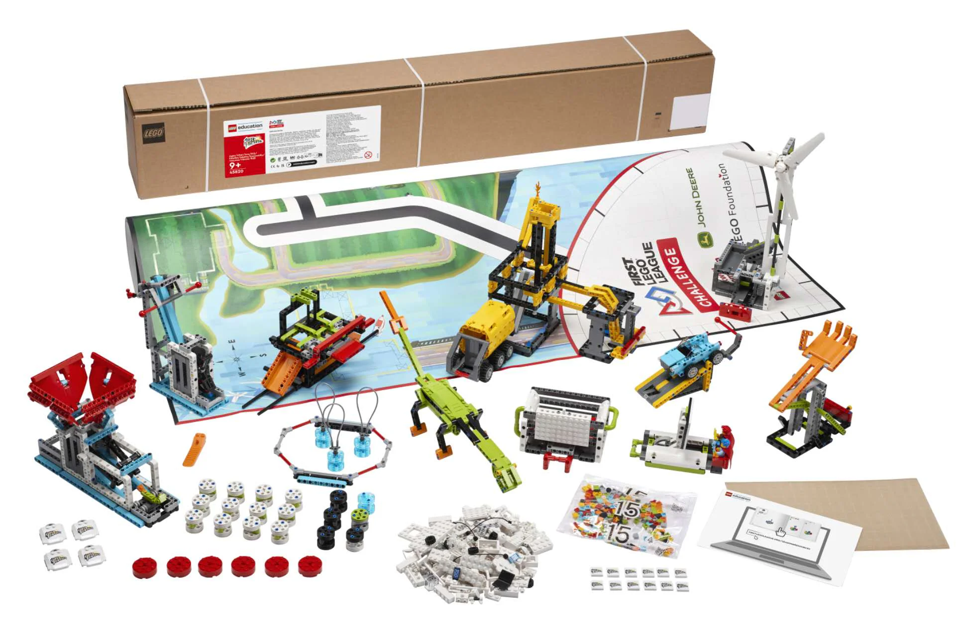 FLL Challenge Set Game Suite 乐高 LEGO 45820