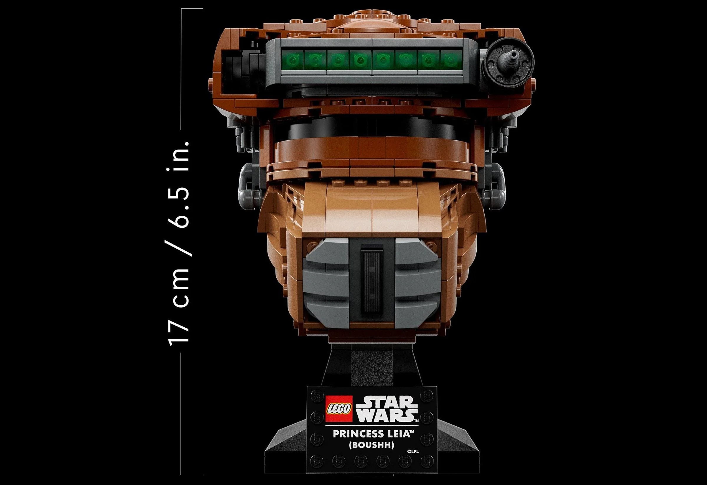Princess Leah's helmet 乐高 LEGO 75351 image 3