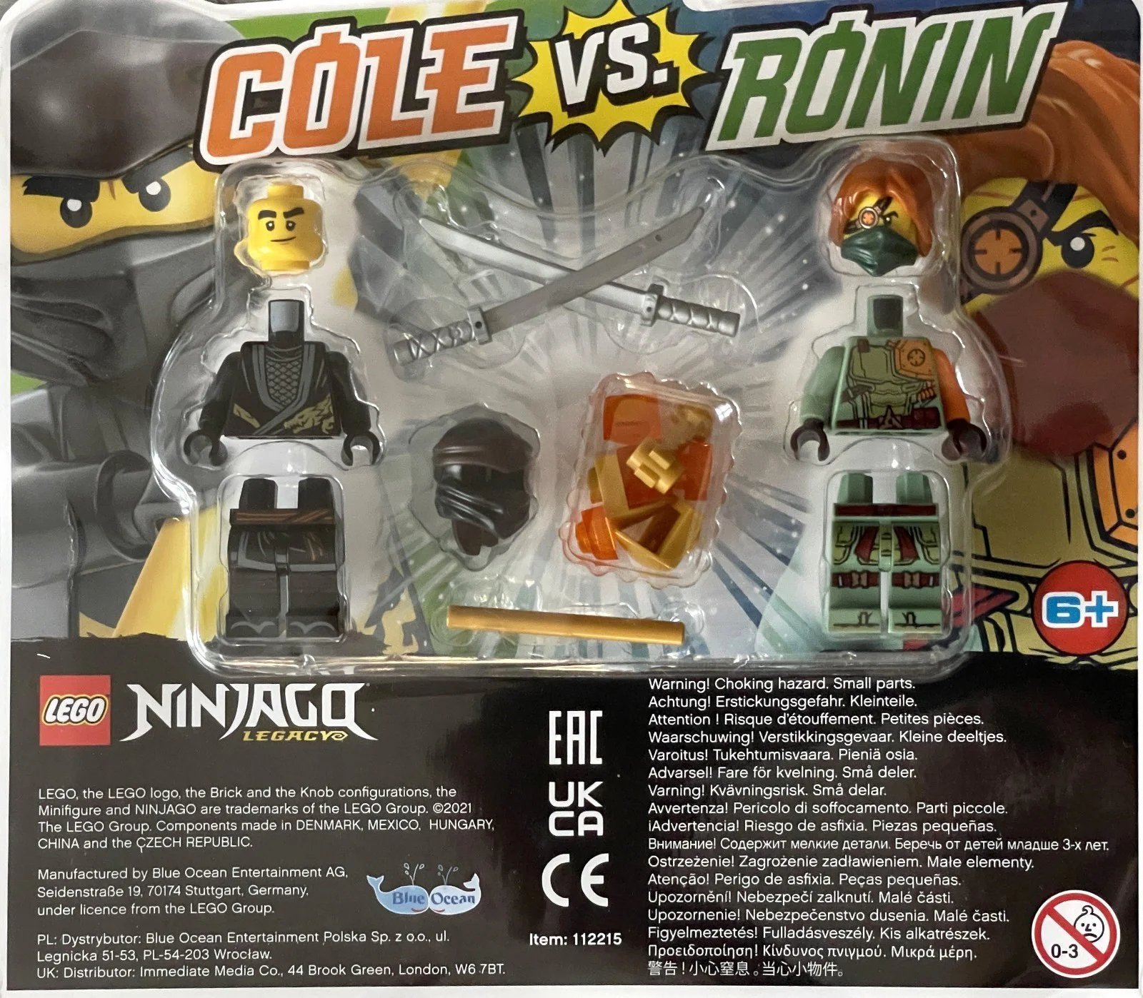 Ko and Ronan 乐高 LEGO 112215 image 1