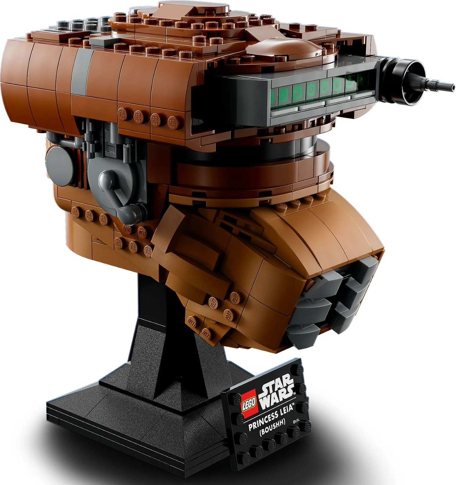 Princess Leah's helmet 乐高 LEGO 75351 image 4