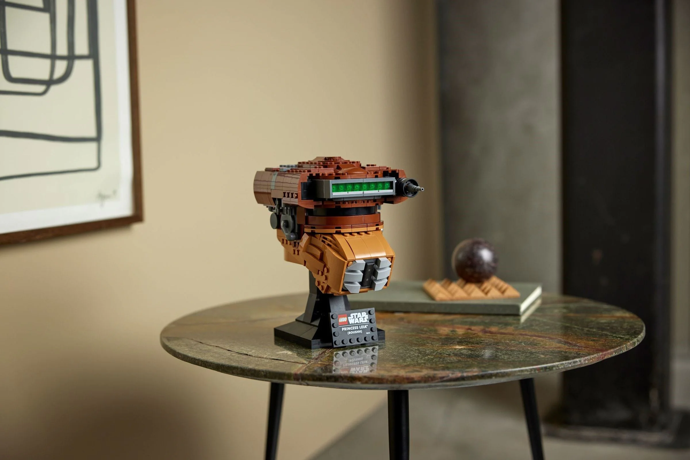 Princess Leah's helmet 乐高 LEGO 75351 image 6