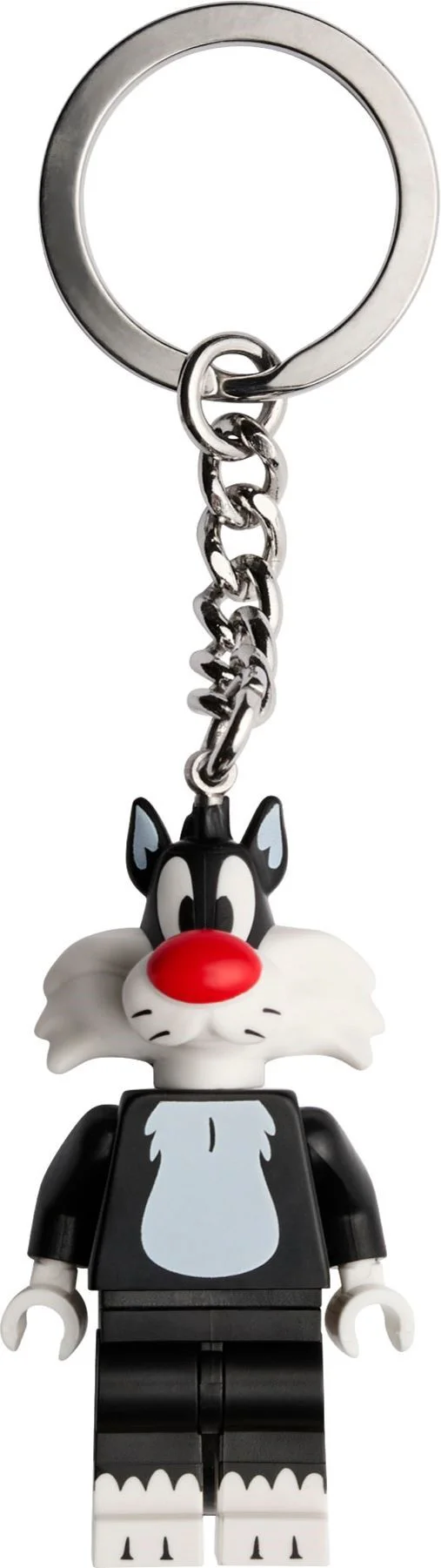 Music: Stupid cat key chain 乐高 LEGO 854190