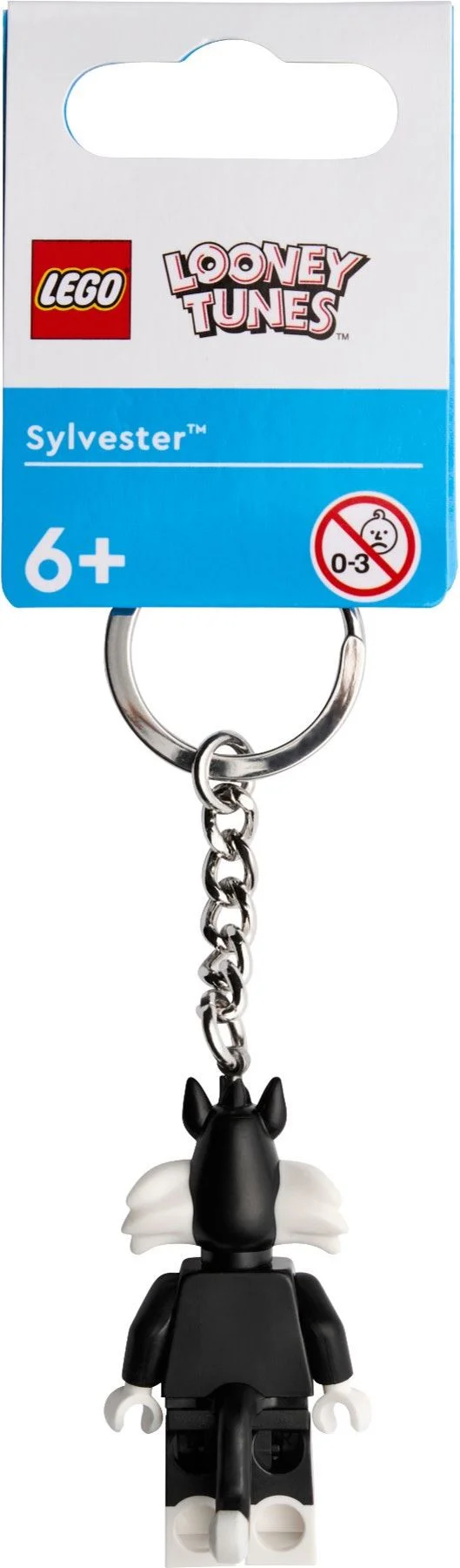 Music: Stupid cat key chain 乐高 LEGO 854190 image 1