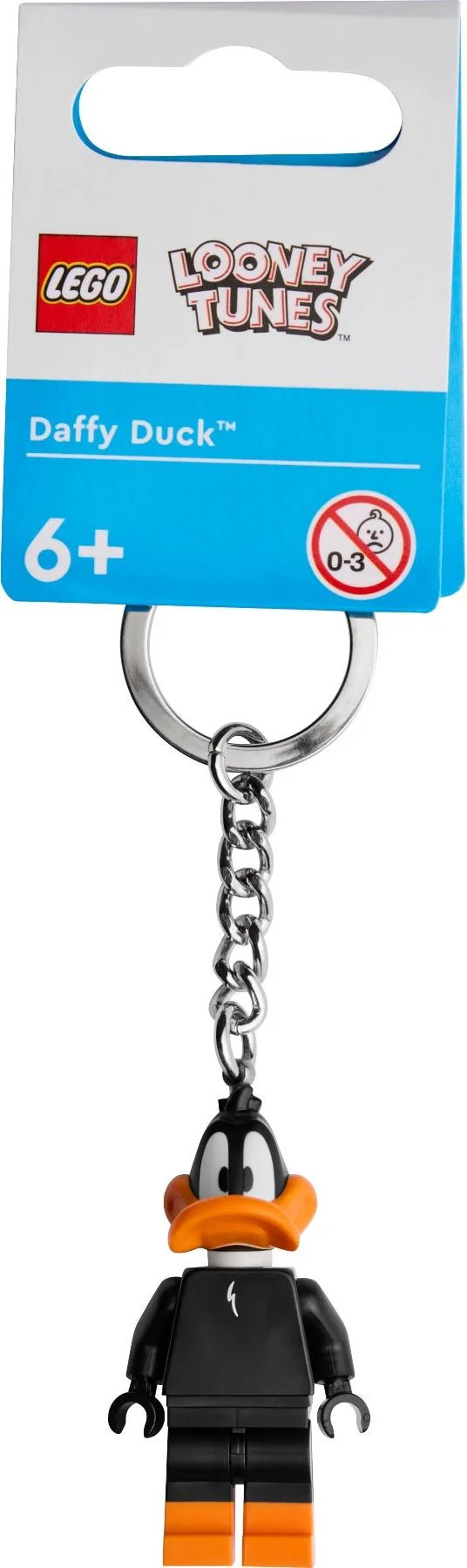 Happy: Duffy Duck Key Chain LEGO 854199 image 1