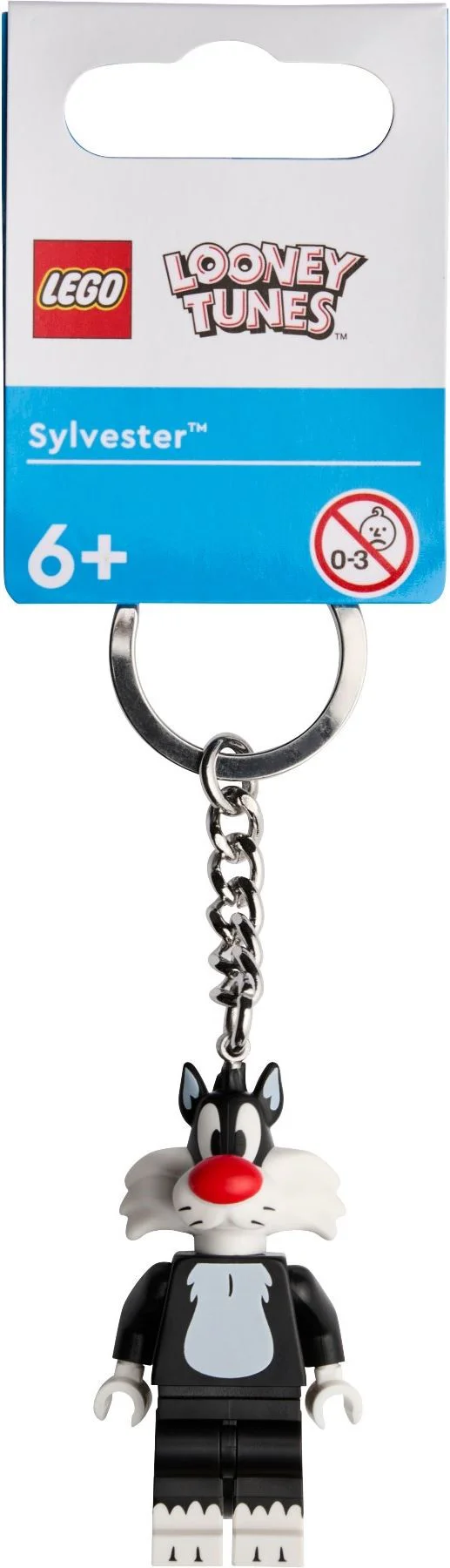 Music: Stupid cat key chain 乐高 LEGO 854190 image 2