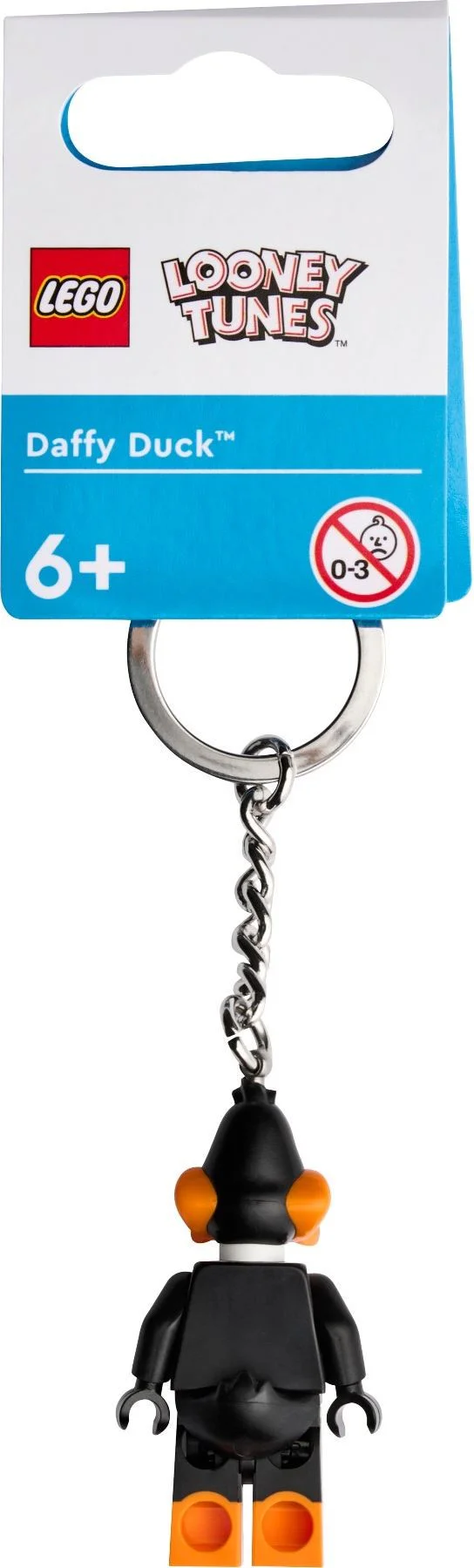 Happy: Duffy Duck Key Chain LEGO 854199 image 2