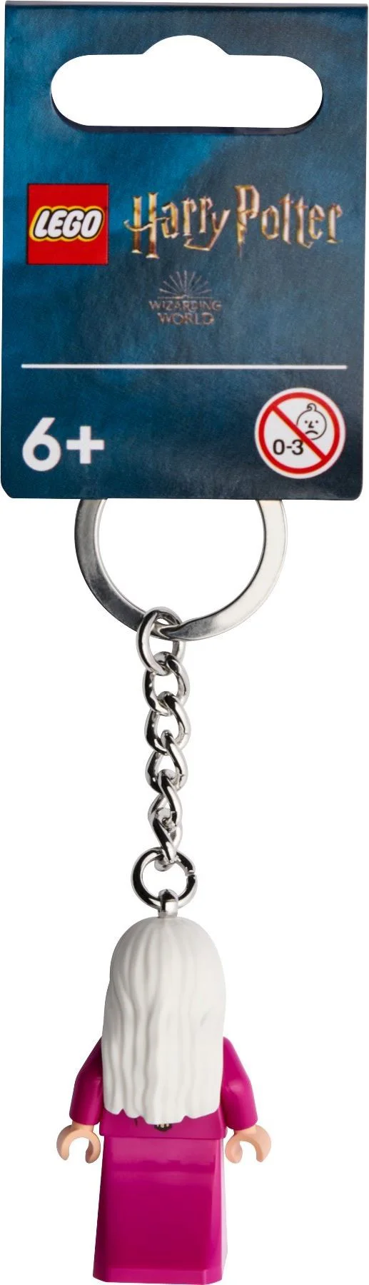Dumbledore key chain 乐高 LEGO 854198 image 2
