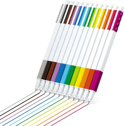 12-colour neutral pen