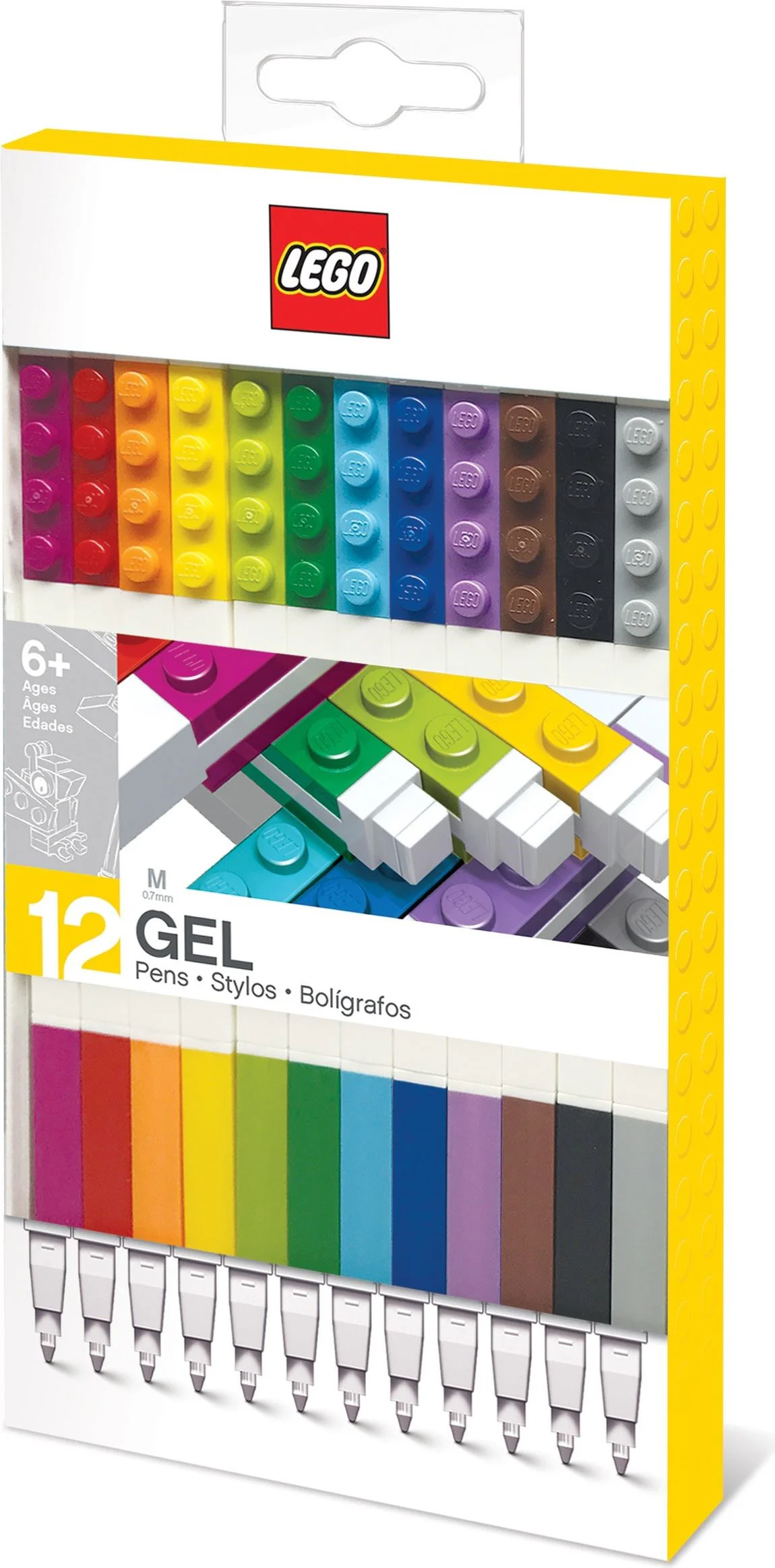 12-colour neutral pen 乐高 LEGO 5005964 image 1