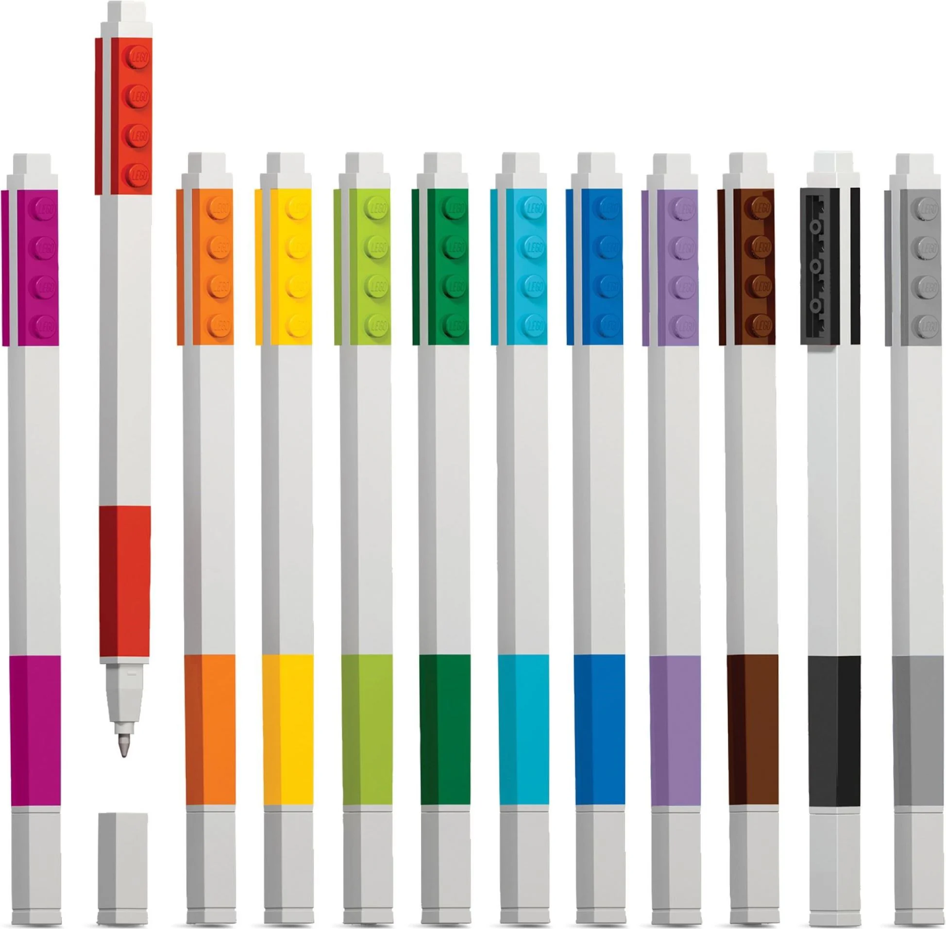 12-colour neutral pen 乐高 LEGO 5005964 image 2