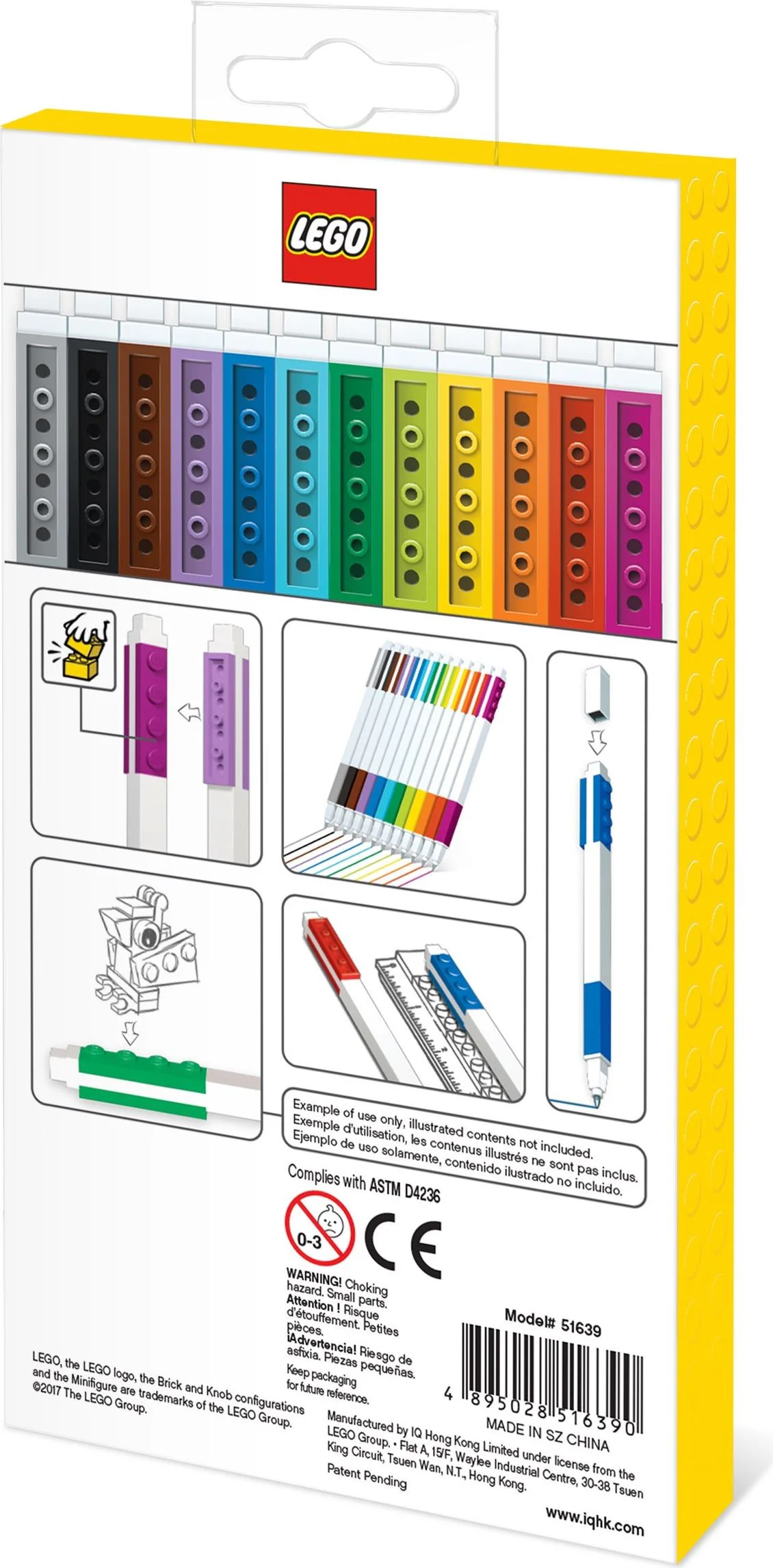 12-colour neutral pen 乐高 LEGO 5005964 image 4