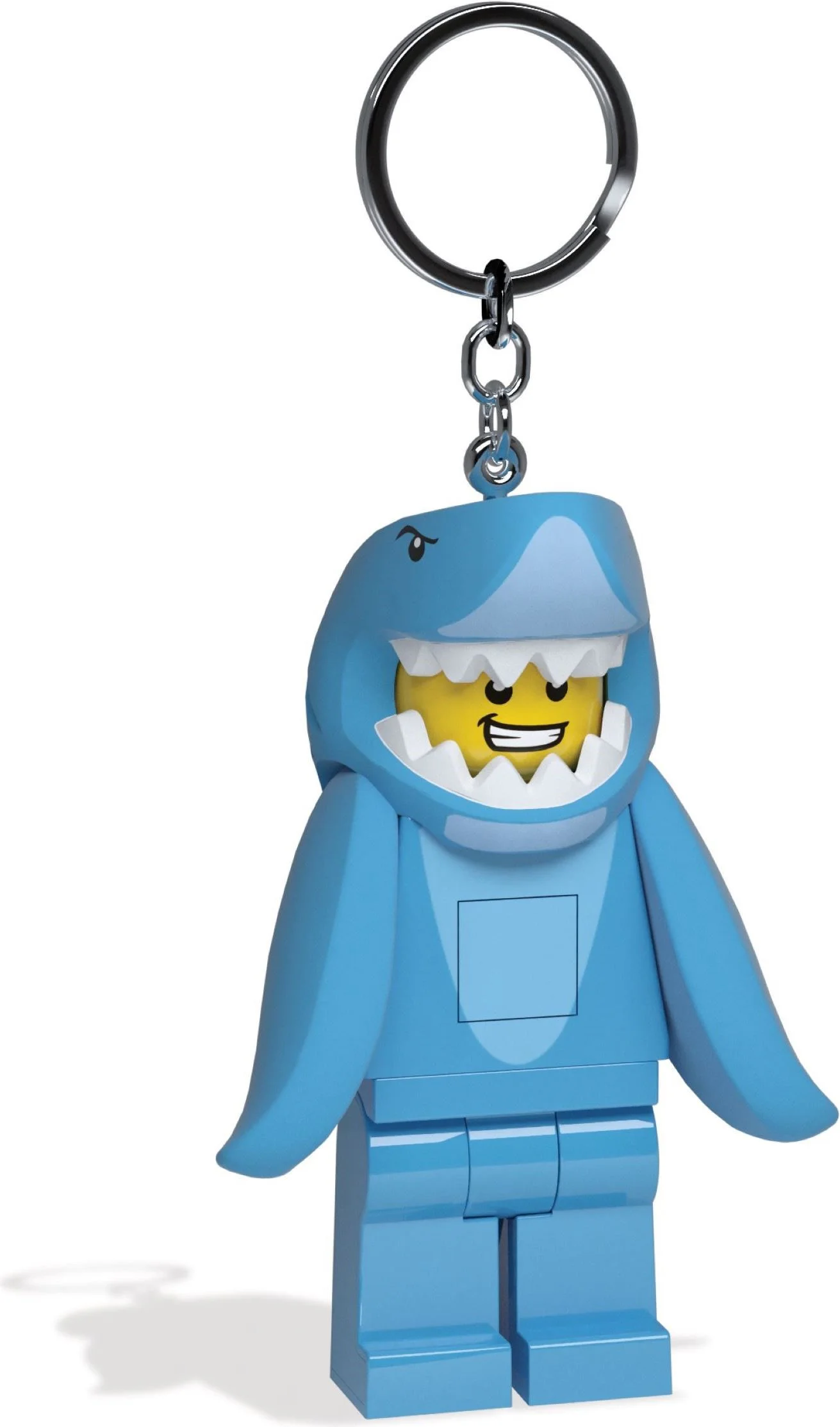 Sharks with a flashlight key chain LEGO 5006848 image 2