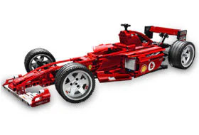 Ferrari F1 racing car 1:10 乐高 LEGO 8386 image 2